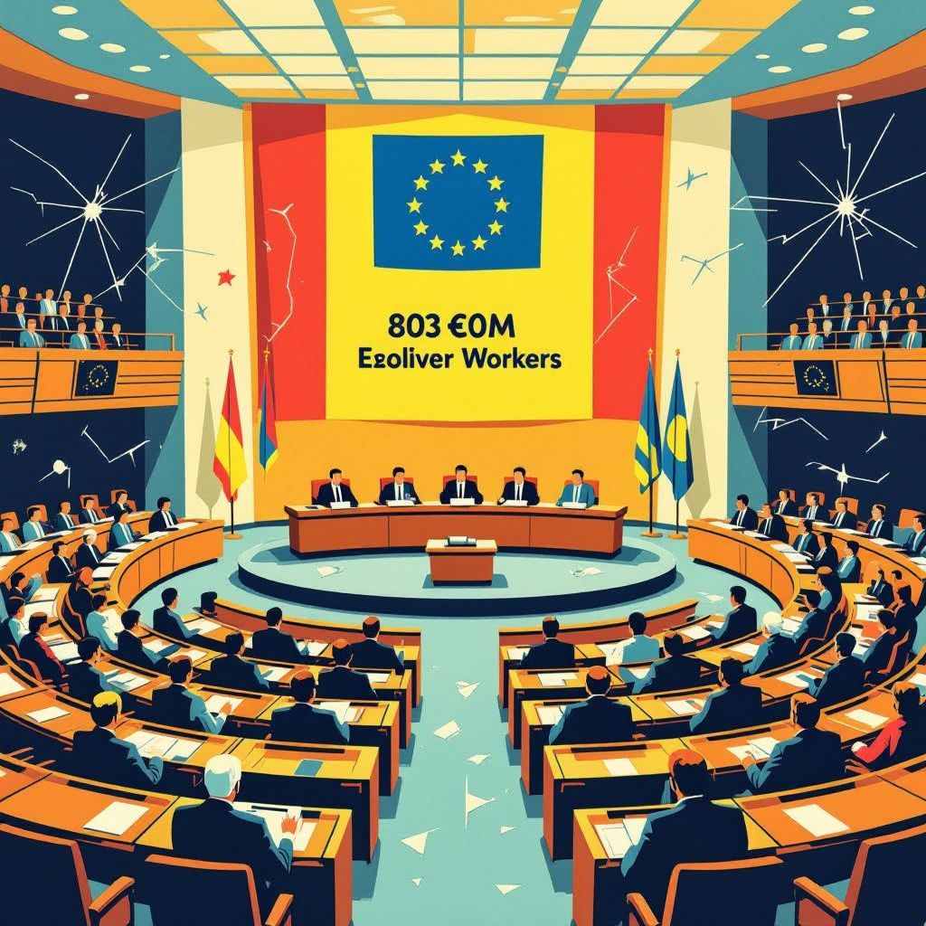 eu keurt steun van 2 miljoen euro goed voor ontslagen soliver-werknemers