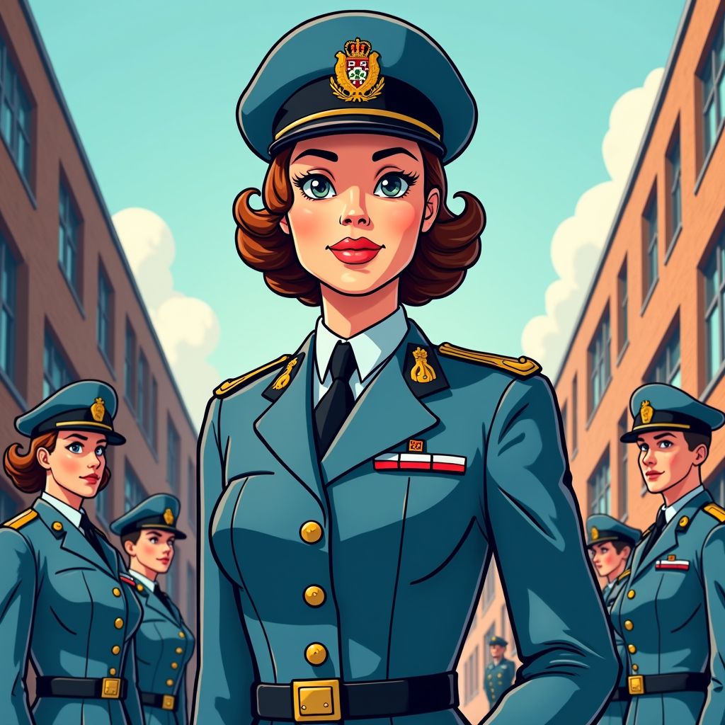 prinses amalia begint bij de luchtmacht als gewone korporaal