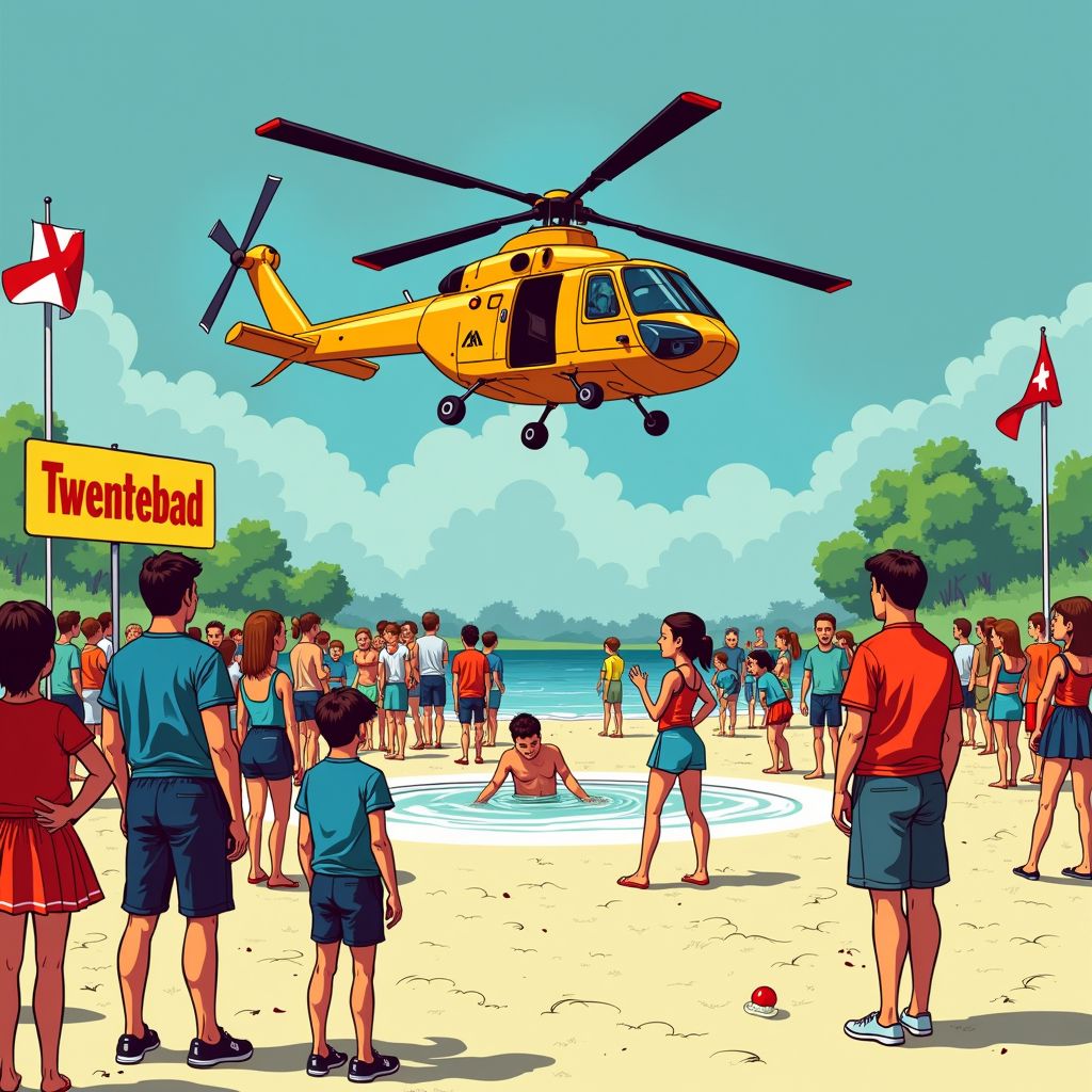 moeder overleeft reanimatie niet na verdrinking in twentebad