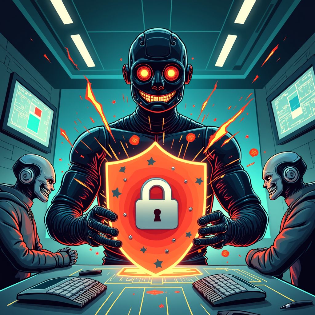 het einde van menselijk beveiligingswerk?