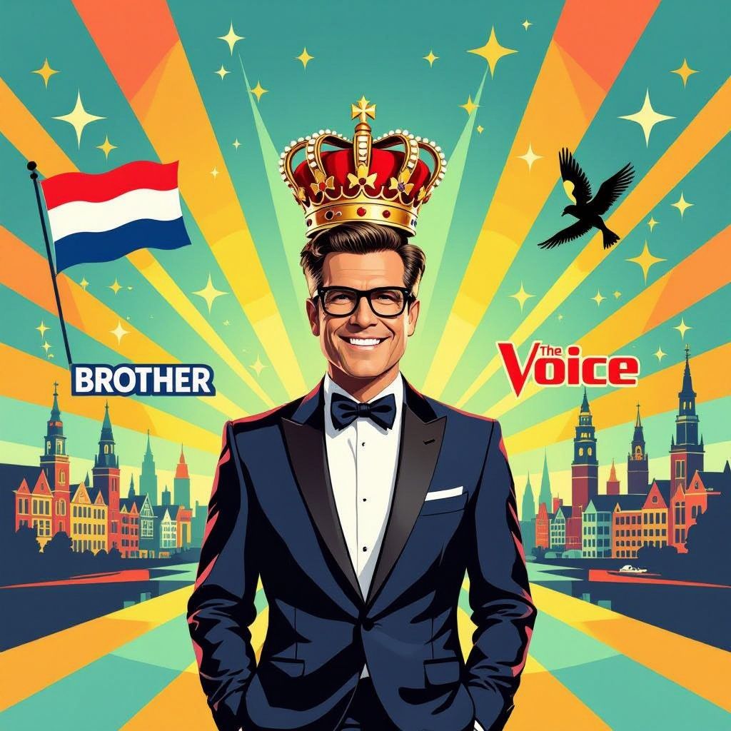 john de mol gekroond als grootste tv-innovator aller tijden