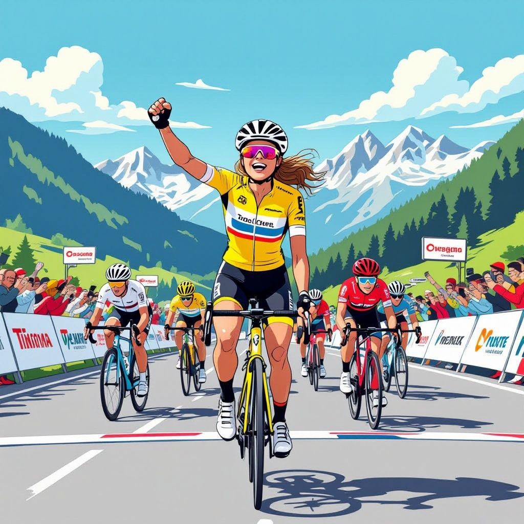 laatbloeier femke de vries pakt eerste profzege en leiderstrui in ronde van zwitserland