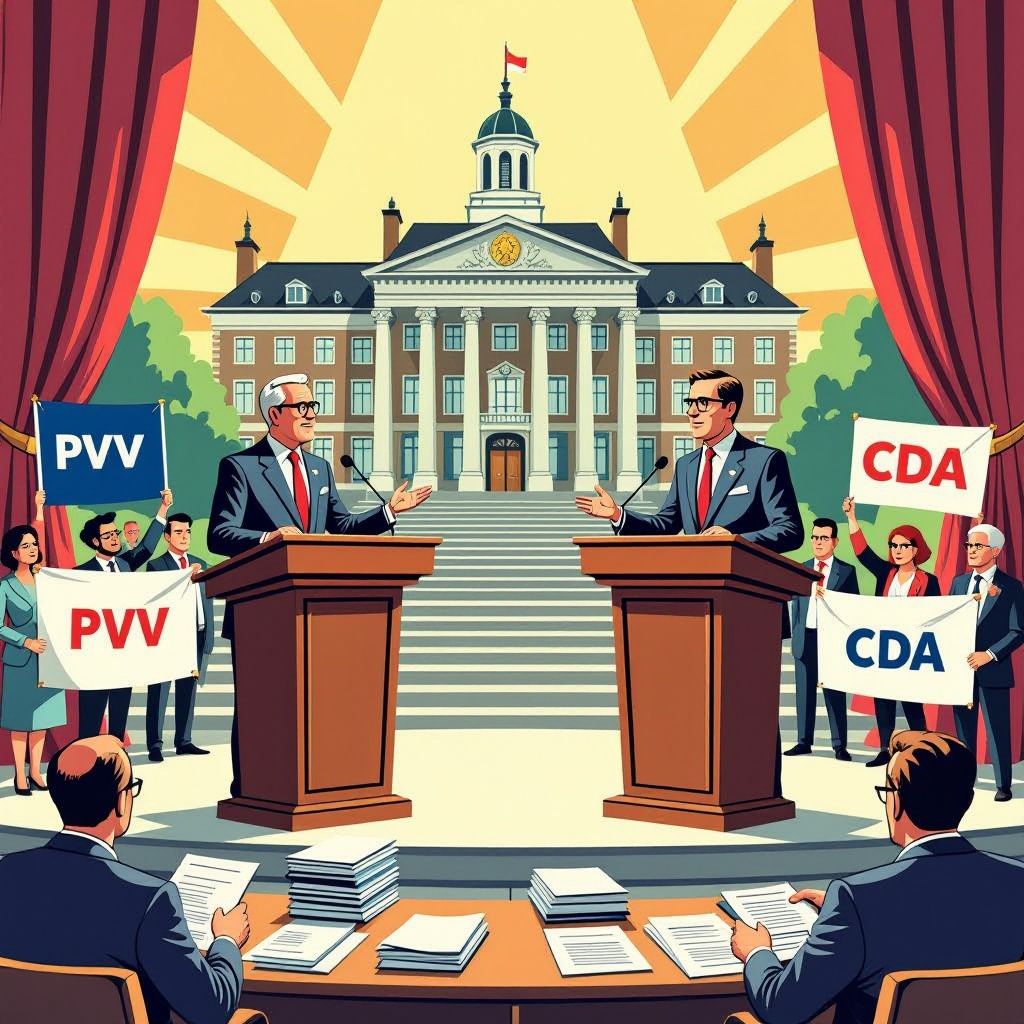 pvv dreigt wetsvoorstellen van ex-pvv-minister te blokkeren — meerderheid in Eerste Kamer wankelt