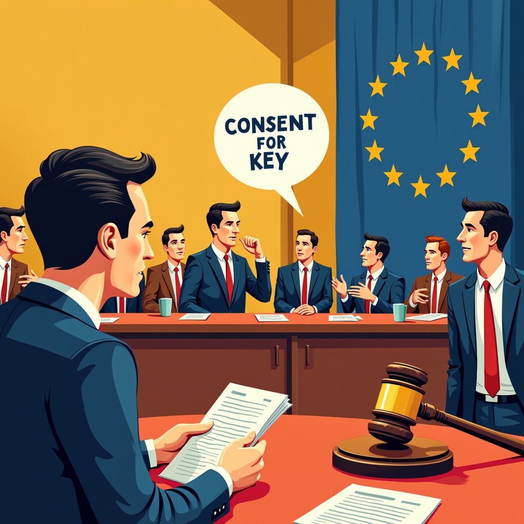 Europa roept om gemeenschappelijke regels bij verkrachting op basis van toestemming