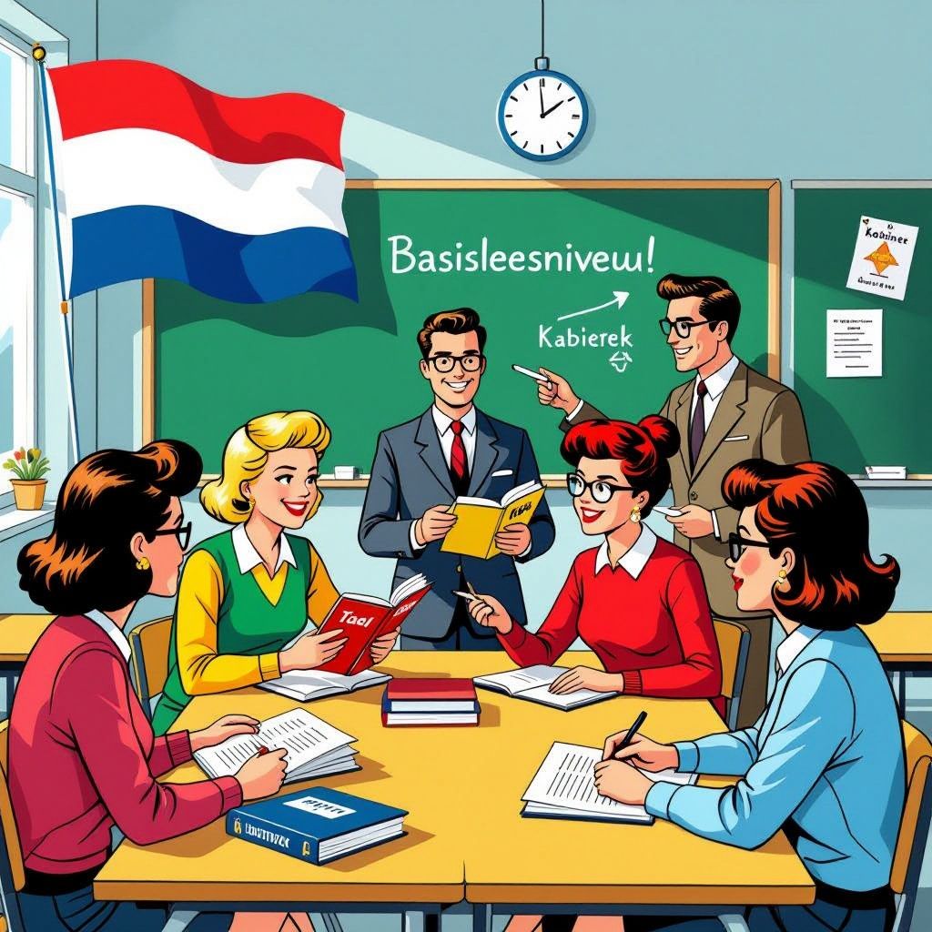 taal boven rekenen: kabinet draait onderwijs op zijn kop