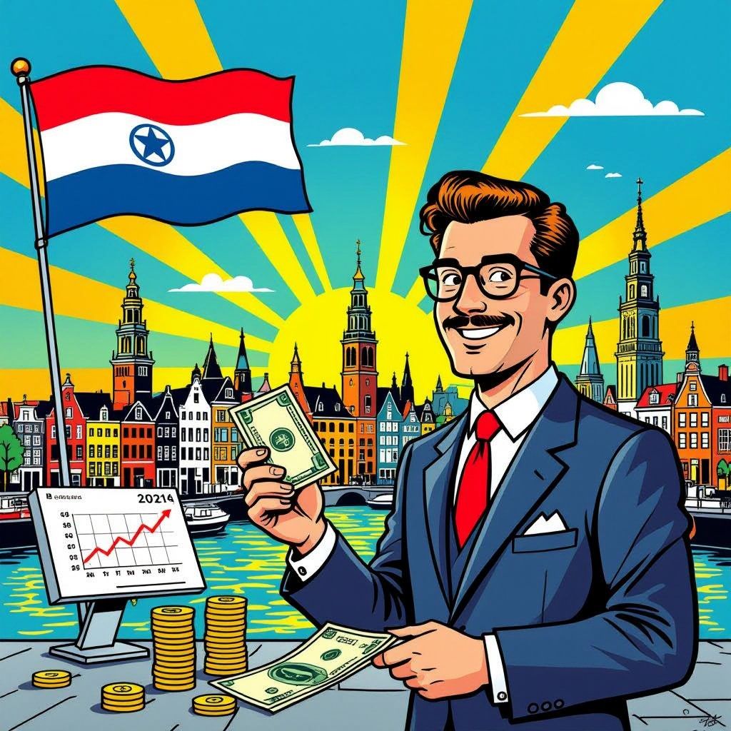 nederland scoort hoog met minimumloon maar groeit niet hard genoeg