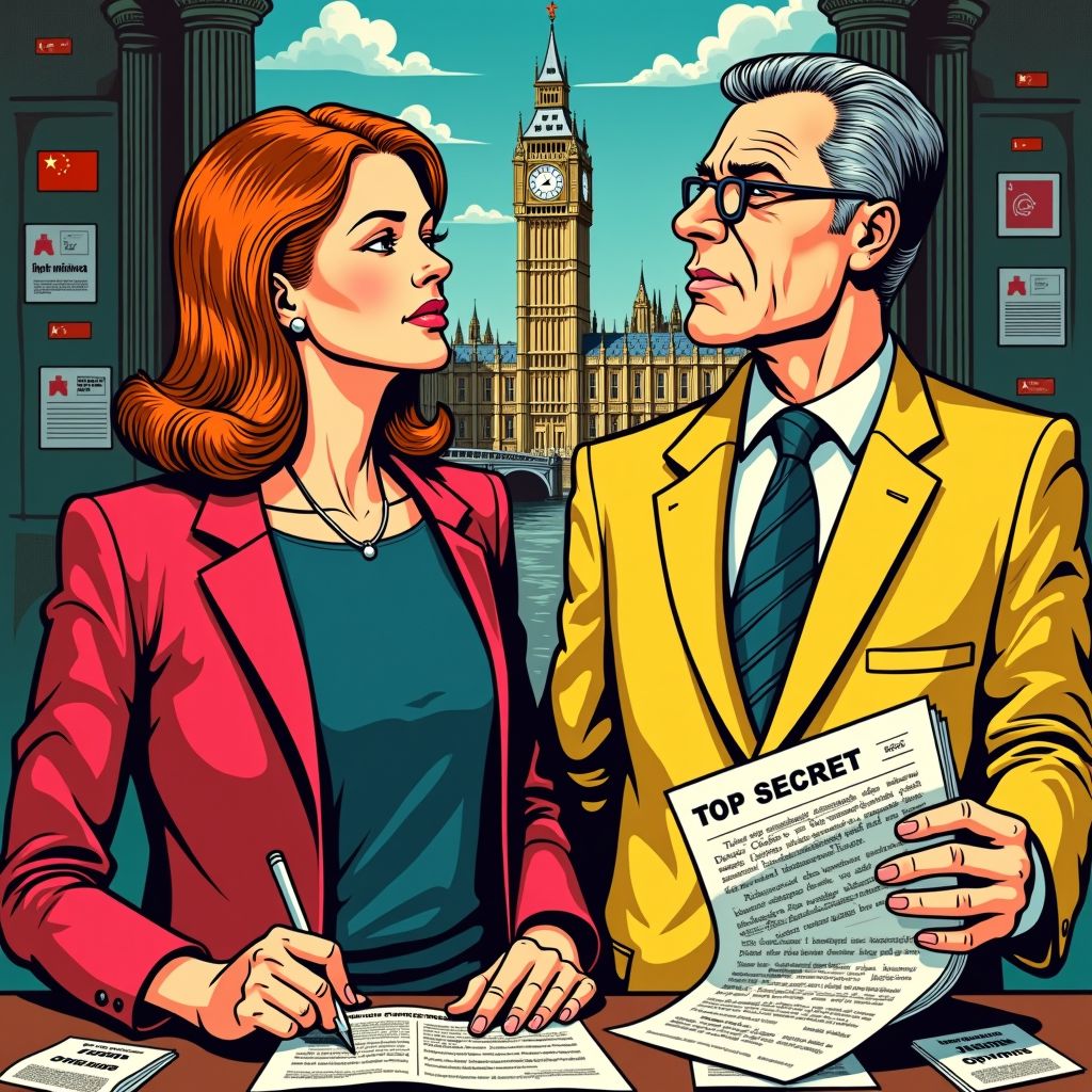 echtscheiding van loyaliteit? echtgenoot van labour-parlementslid gearresteerd voor spionage voor china