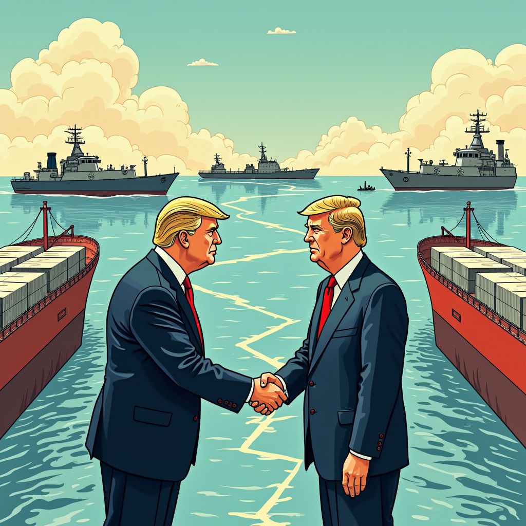 tijdelijke wapenstilstand na pakistaans akkoord houdt straal van hormuz weer open