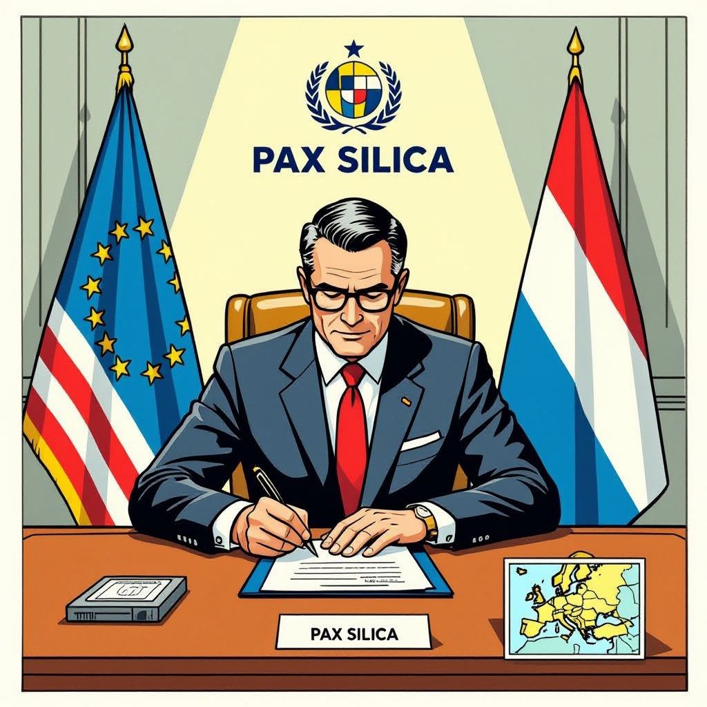 handtekening in washington: nederland sluit zich aan bij pax silica
