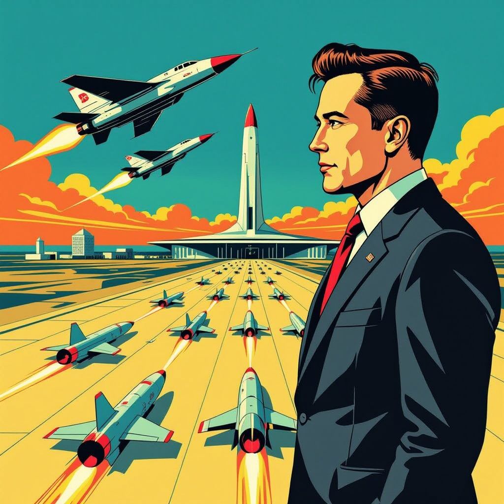 hoe grok ai van elon musk in 96 uur 2000 doelen in iran raakte