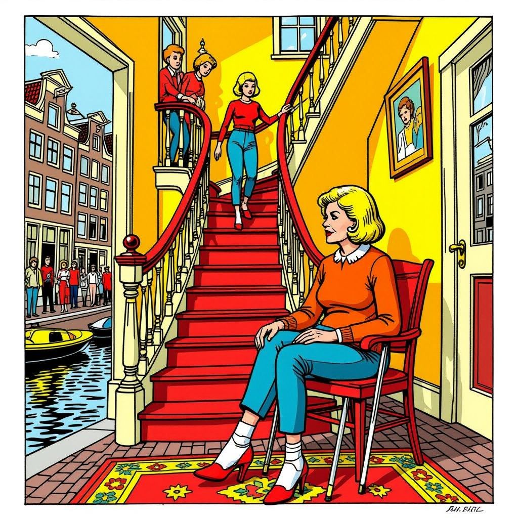 val na operatie verandert leven van patricia paay
