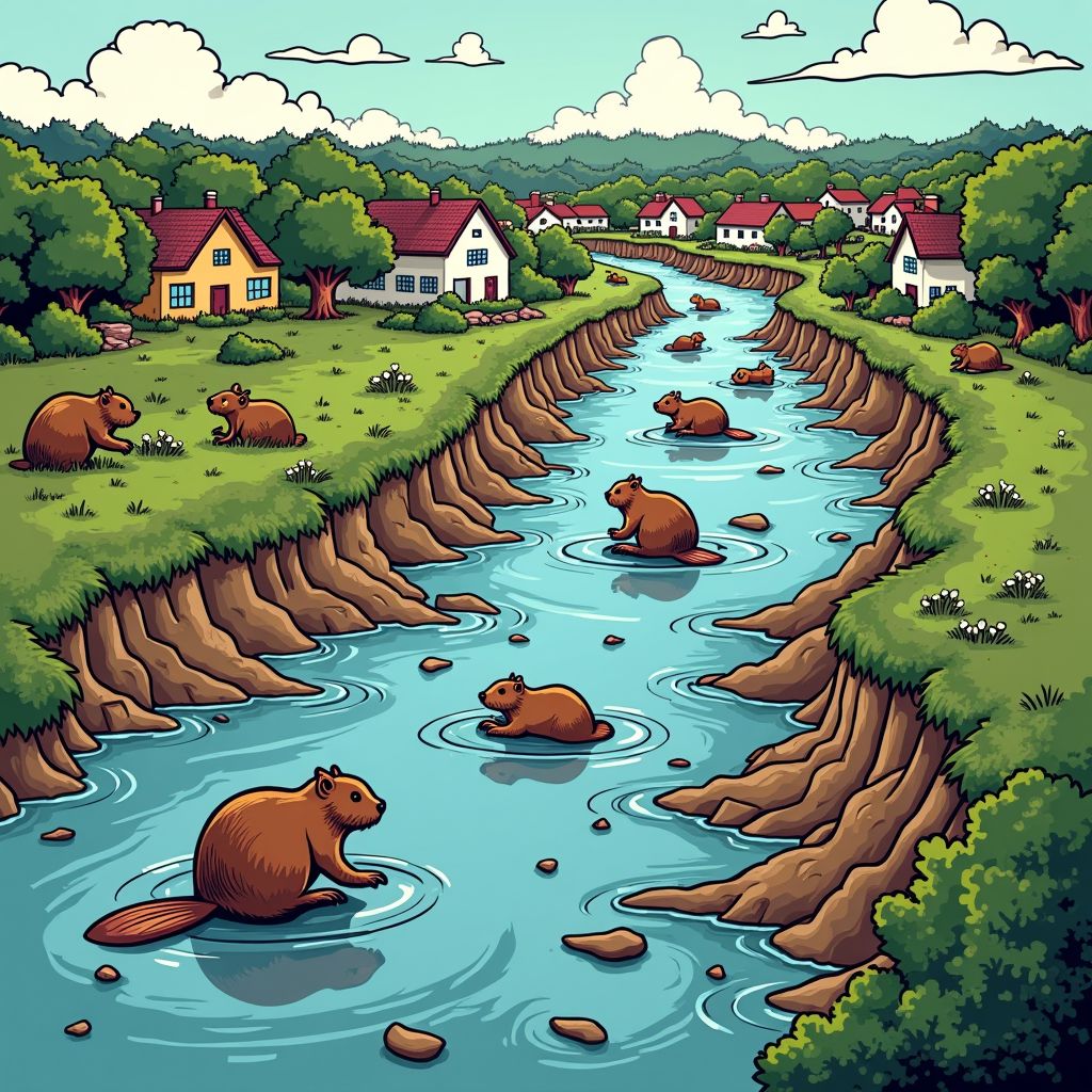 three times more beavers in limburg than thought just years ago