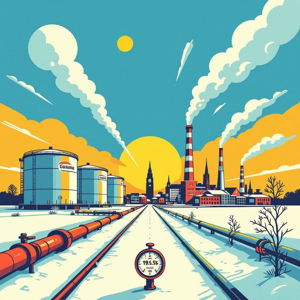 19,5% gevuld: gasopslag in Nederland dreigt deze winter krapte te krijgen