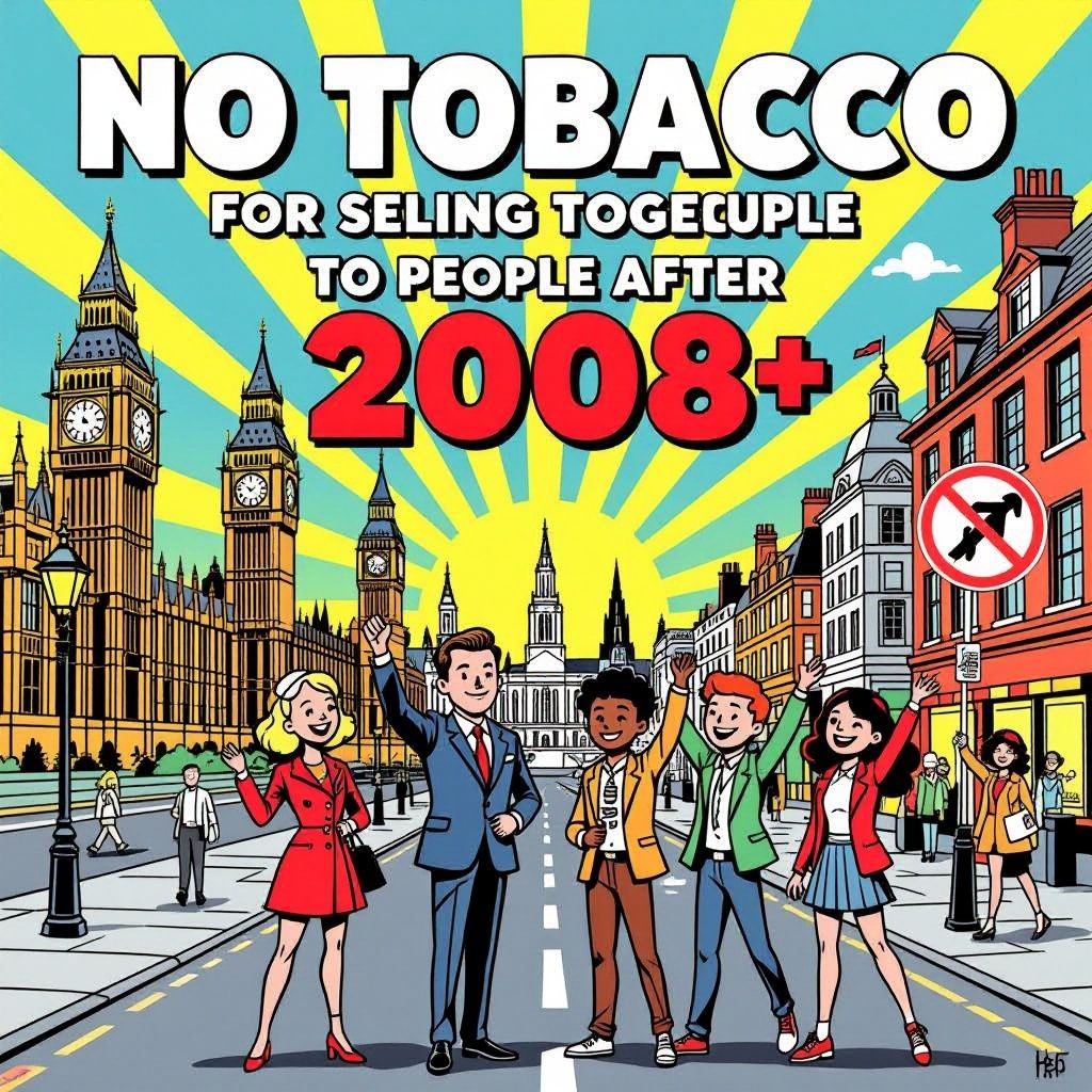 Verenigd Koninkrijk stuurt jongeren geboren na 2008 voor altijd van de tabak