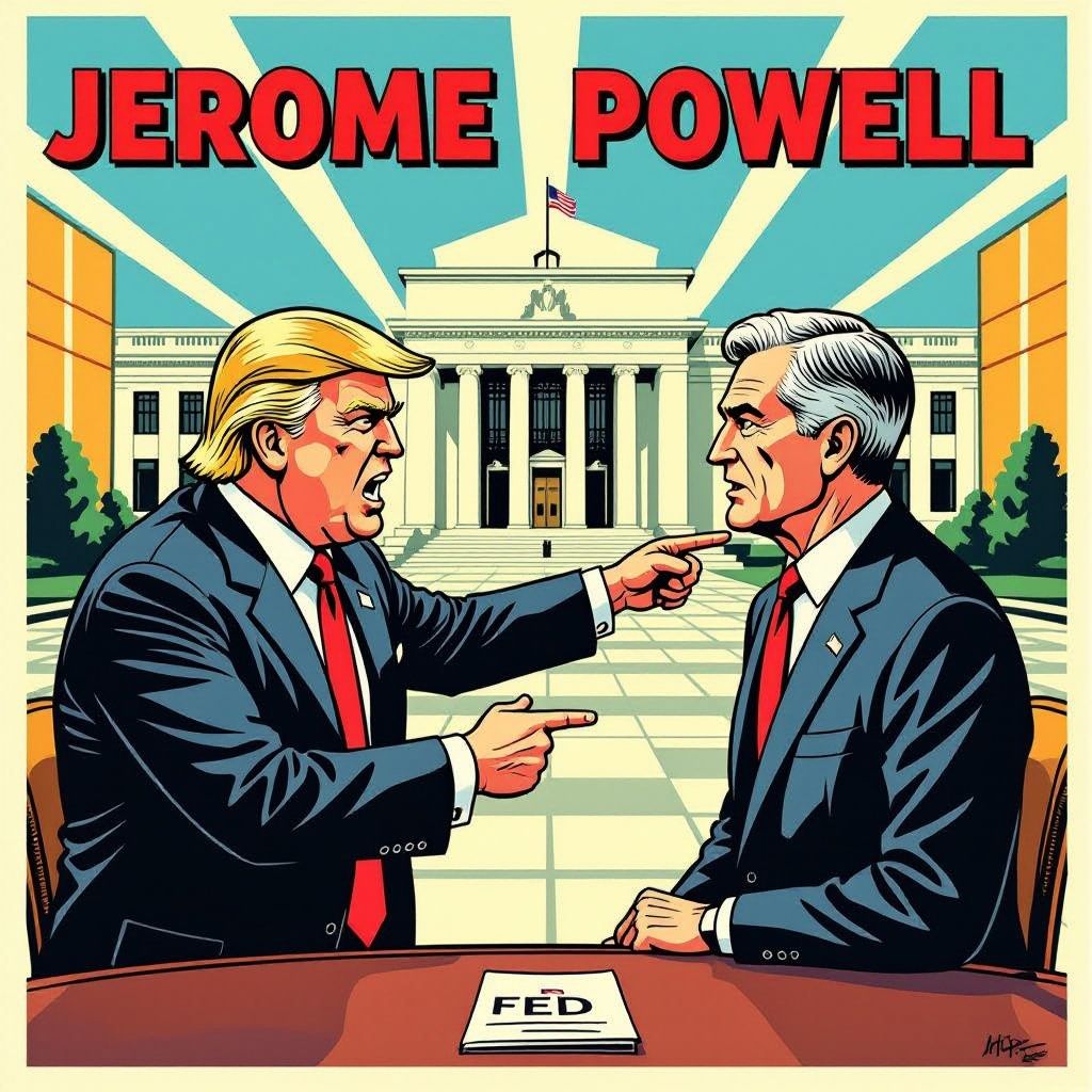 trump threatens to remove powell from fed board if he stays beyond term