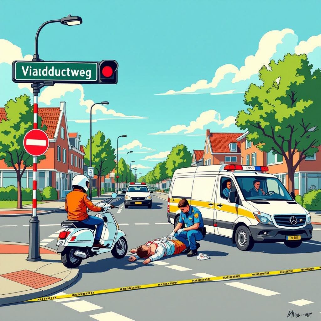 14-jarige overleden na botsing met bestelbusje; bestuurder bleek onder invloed