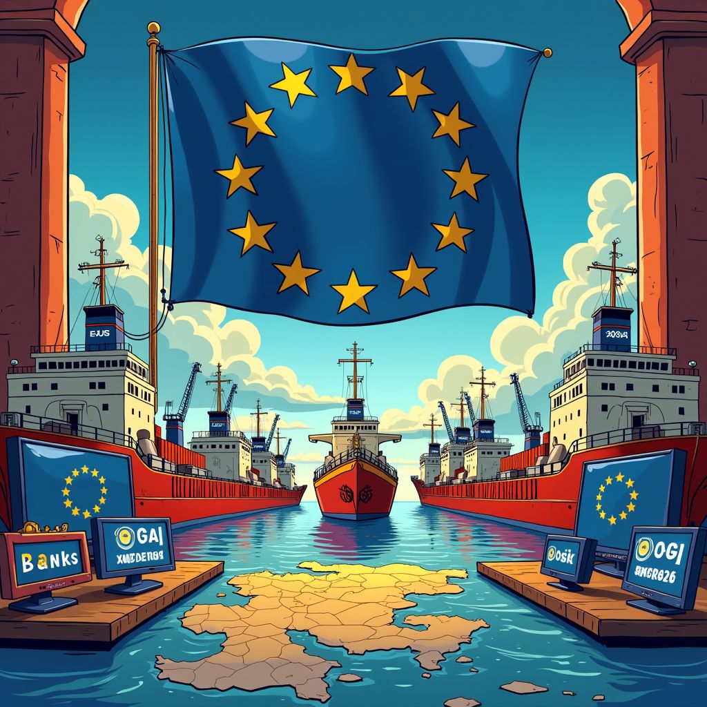 eu scherpert sancties tegen rusland aan