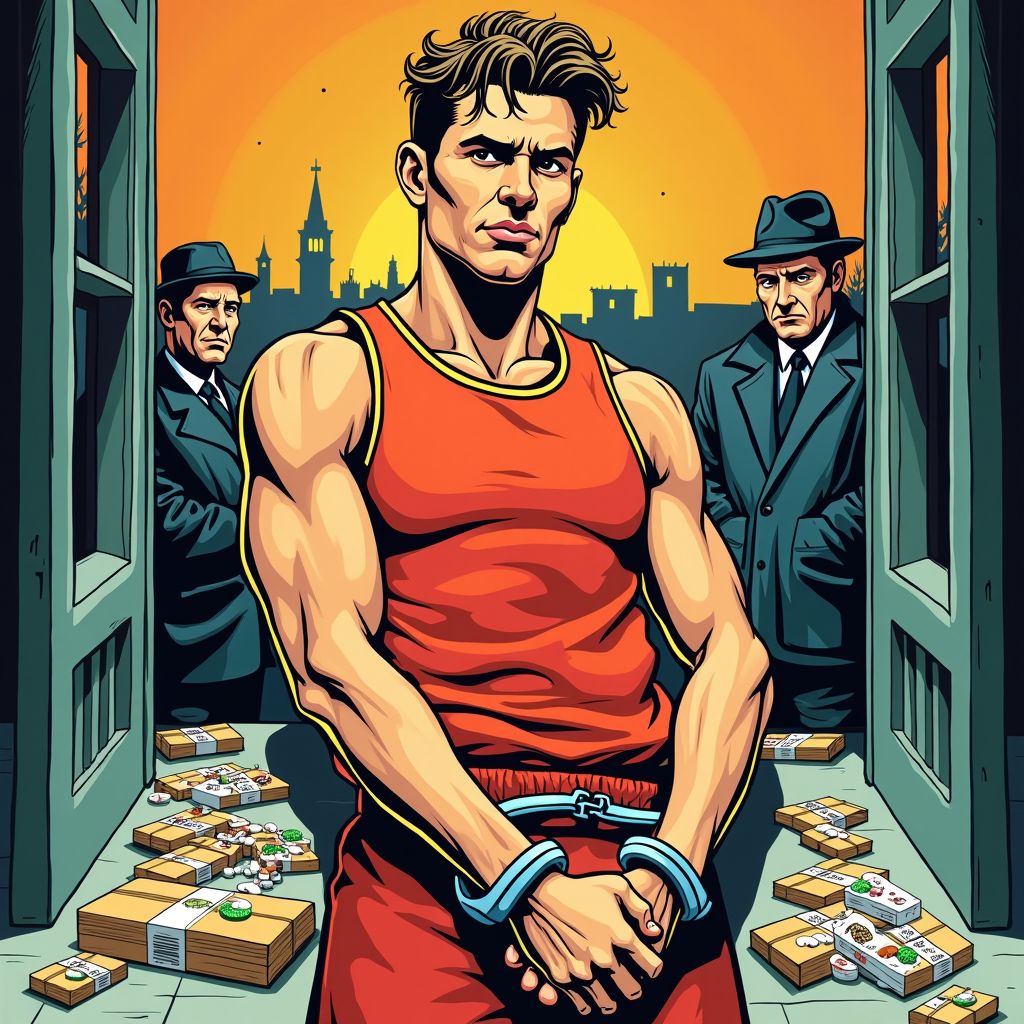 Nederlandse ex-prof speler veroordeeld tot 20 jaar cel voor fentanyl smokkel in Montana