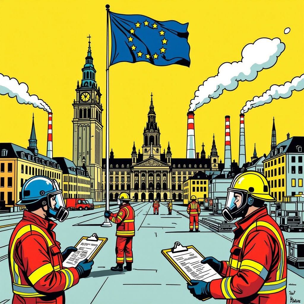 eu-akkoord scherpt beschermingsregels tegen gevaarlijke chemicaliën op werk