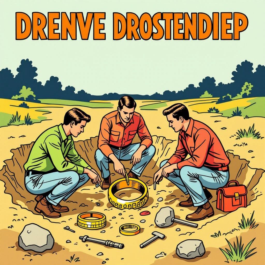 duizenden vondsten in drenthe doen verleden herleven
