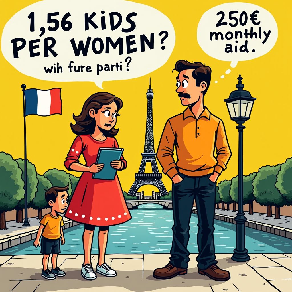 Frankrijk slaat alarm: geboortecijfer daalt tot eeuwtief