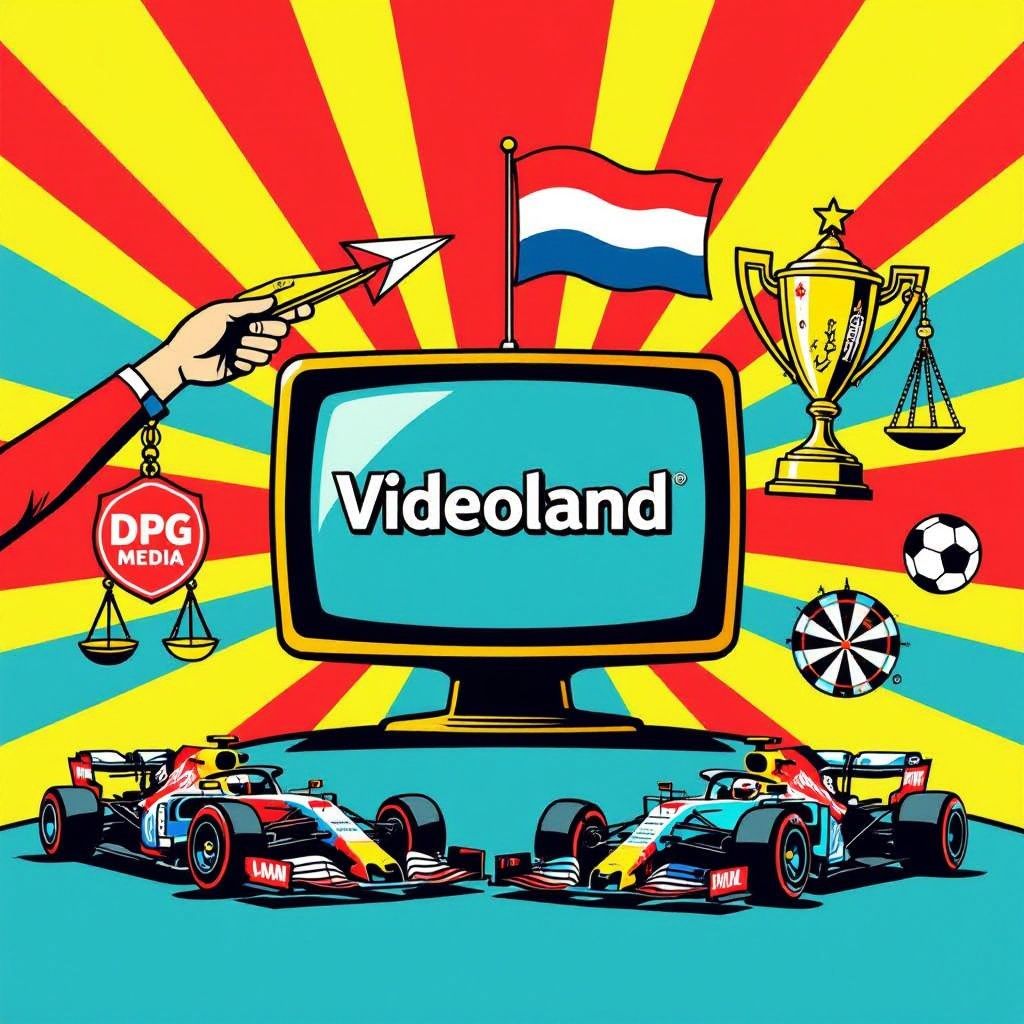 videoland krijgt f1, premier league en darts: wat betekent de overname?