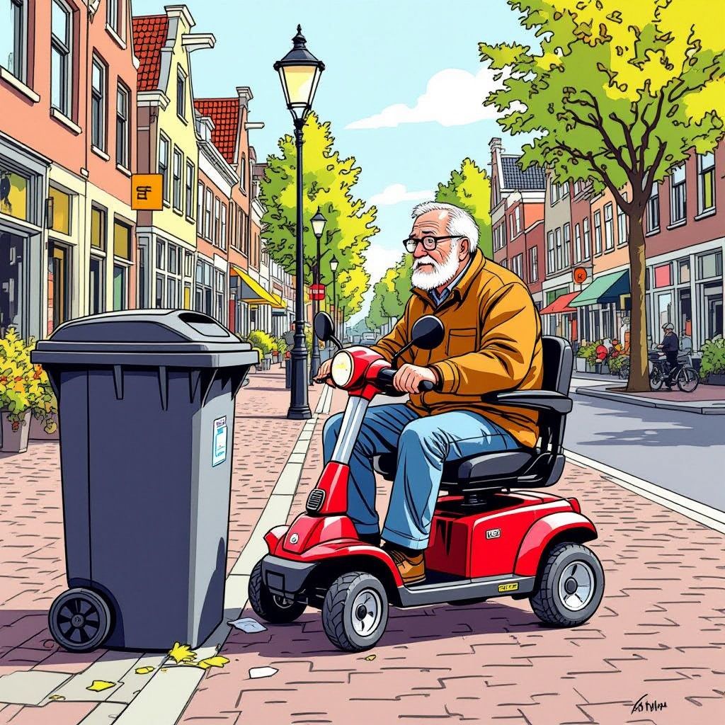 79-year-old fined for missed bin collection amid accessibility row