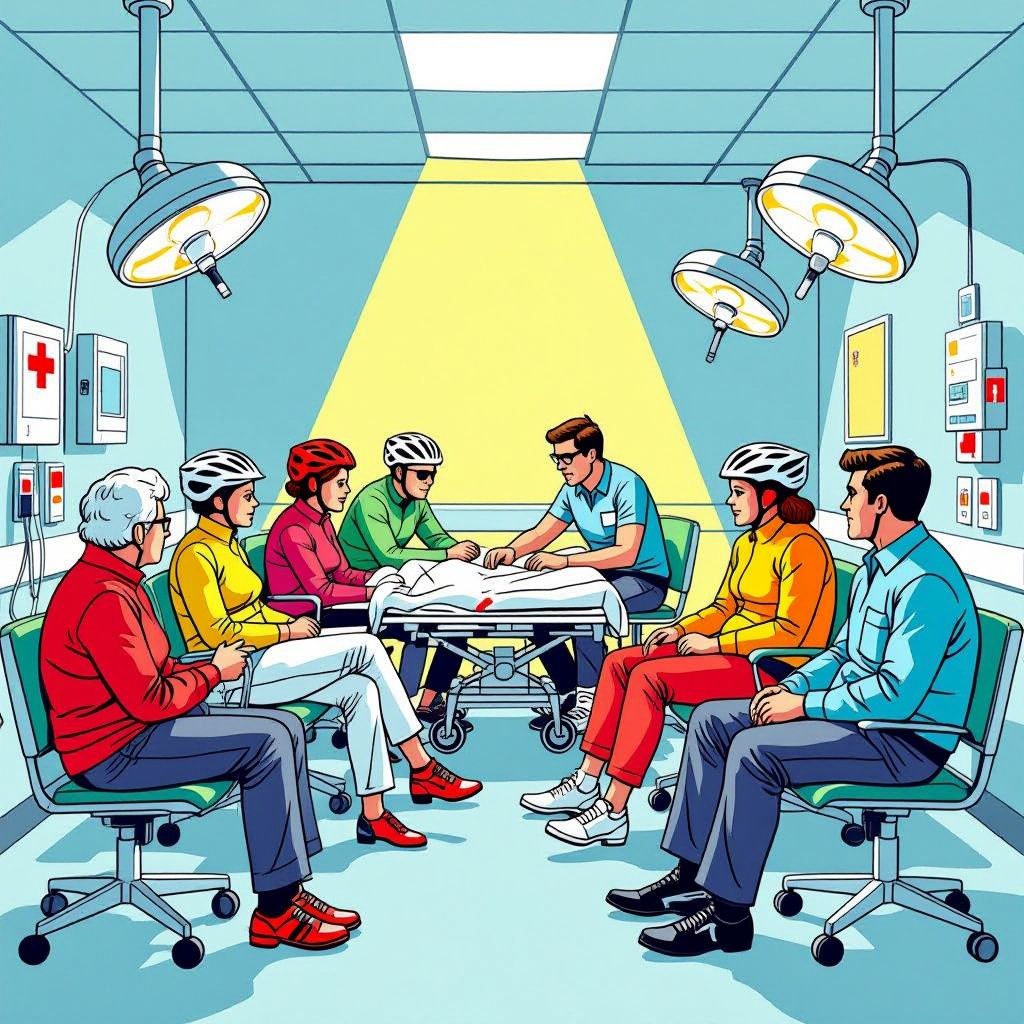 recordaantal gewonde fietsers op de sehkamer