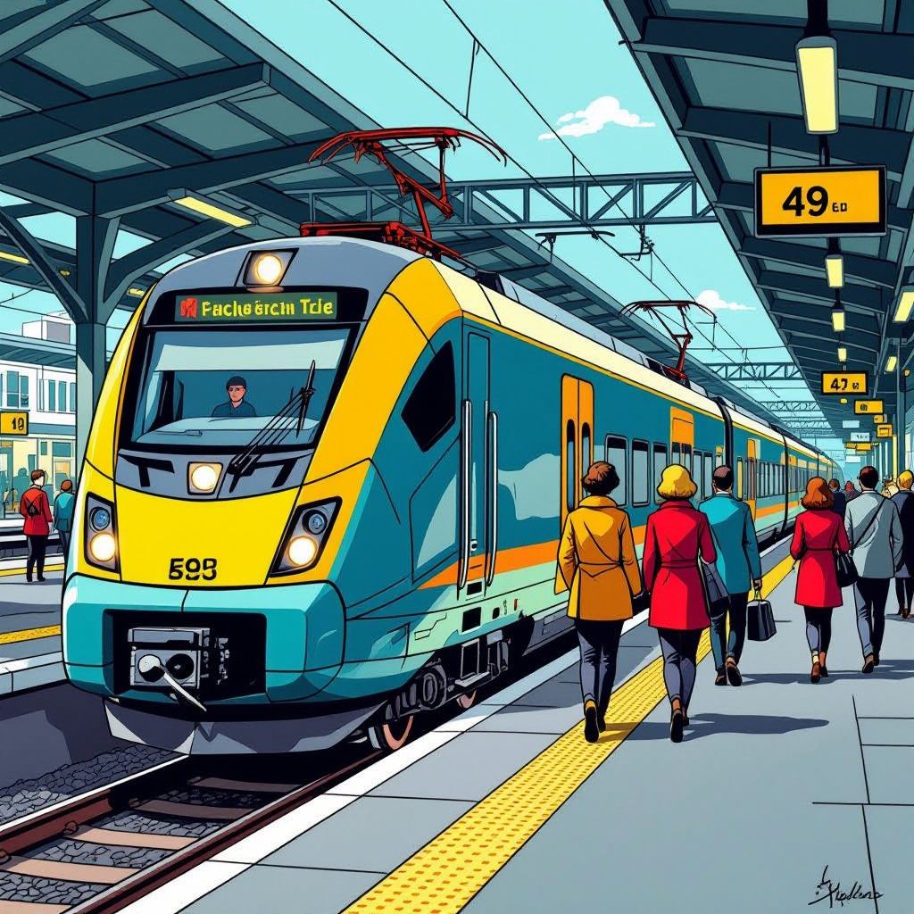 zomer-treinabonnement van 49 euro gaat vroeger live
