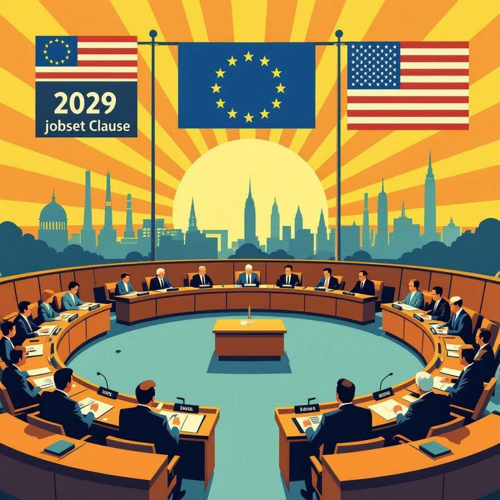 eu parliament approves controversial trade deal with us amid sovereignty concerns