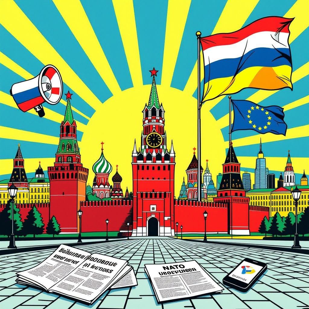 moskou zaait angst: navo‑dreiging als desinformatie