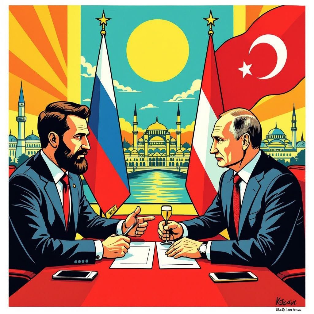 Oekraïne dringt aan op Turkije voor topontmoeting met Poetin