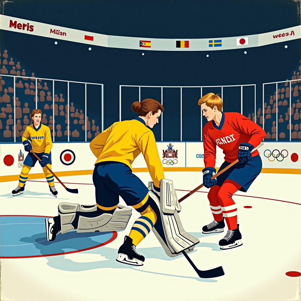 zweden domineert japan met shutout in olympisch ijshockey