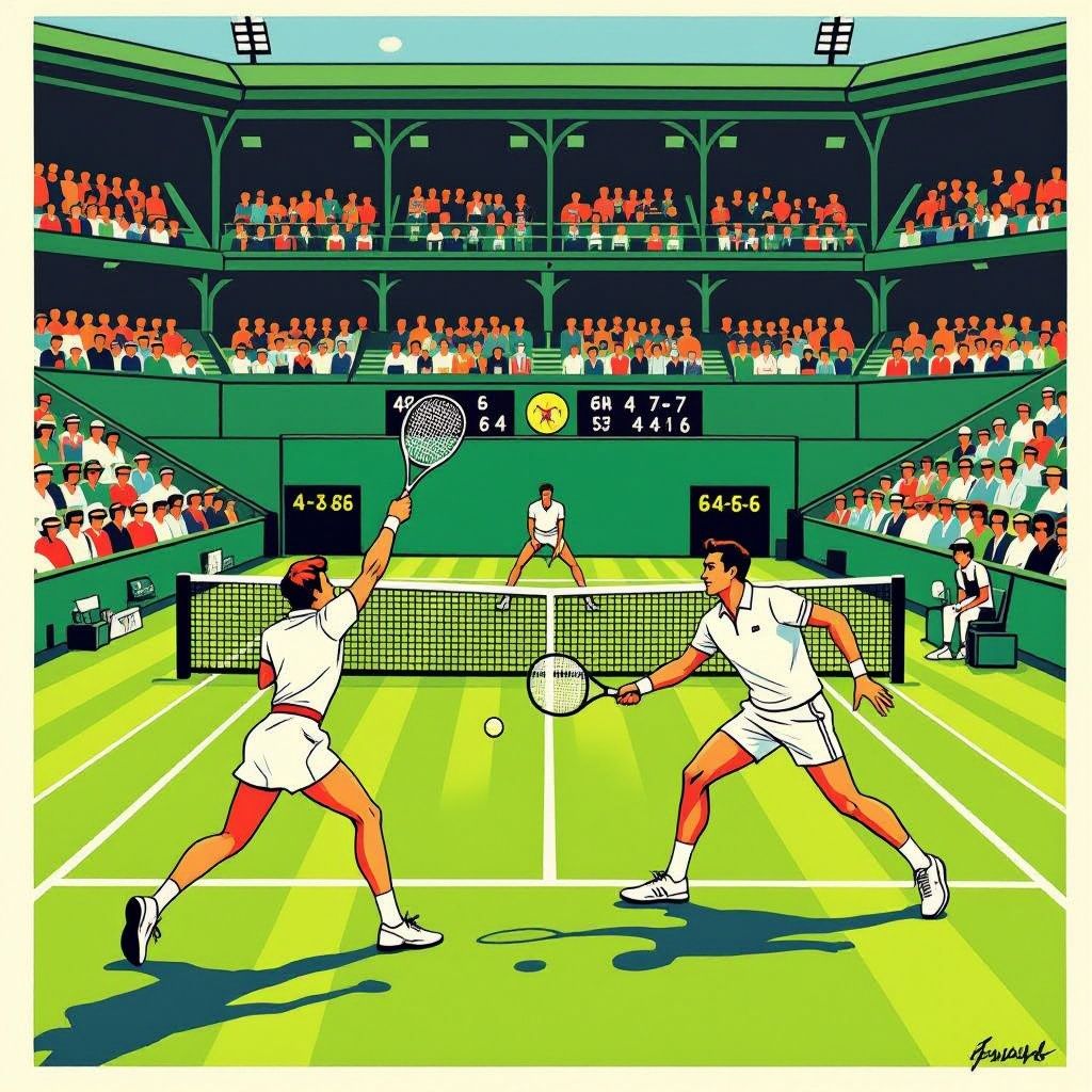 griekspoor weer in eerste ronde uit op wimbledon — vijfde grandslamverlies op rij