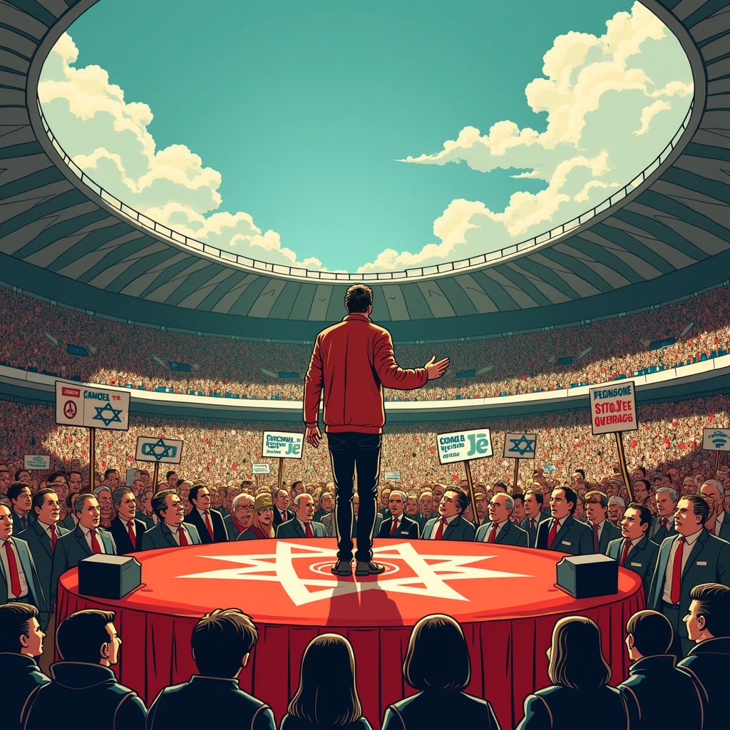 joodse koepel dringt aan: zet stop achter ye-concerten in gelredome