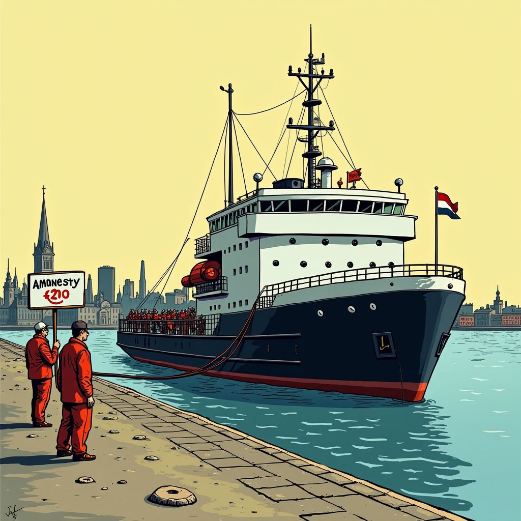 dji overweegt bajesboot bij beverwijk na weigering gemeente