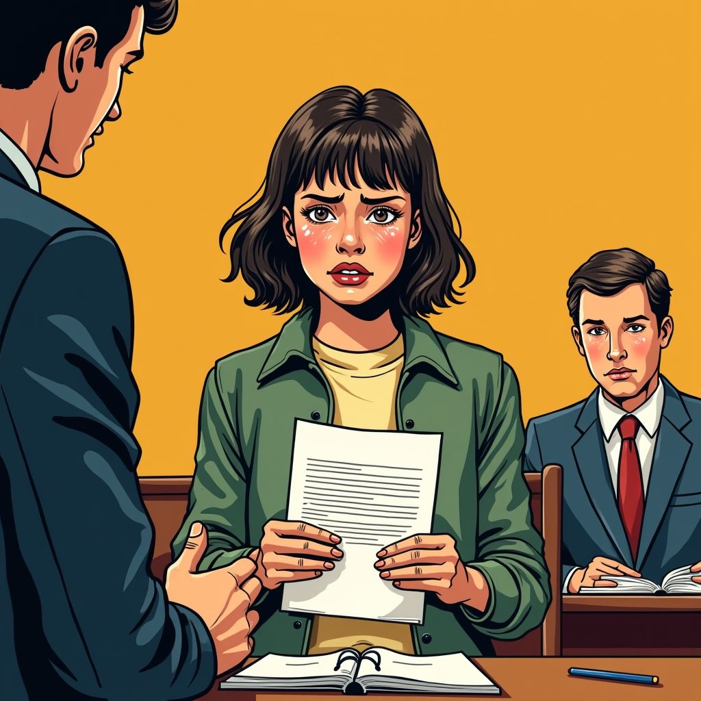 16-jarige huilend bij rechter voor kans op eindexamens