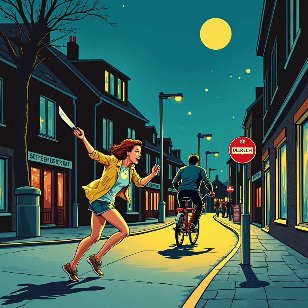 Bakfiets als alibi: hoe een brutale poging tot verkrachting in Rotterdam ontmaskerd werd