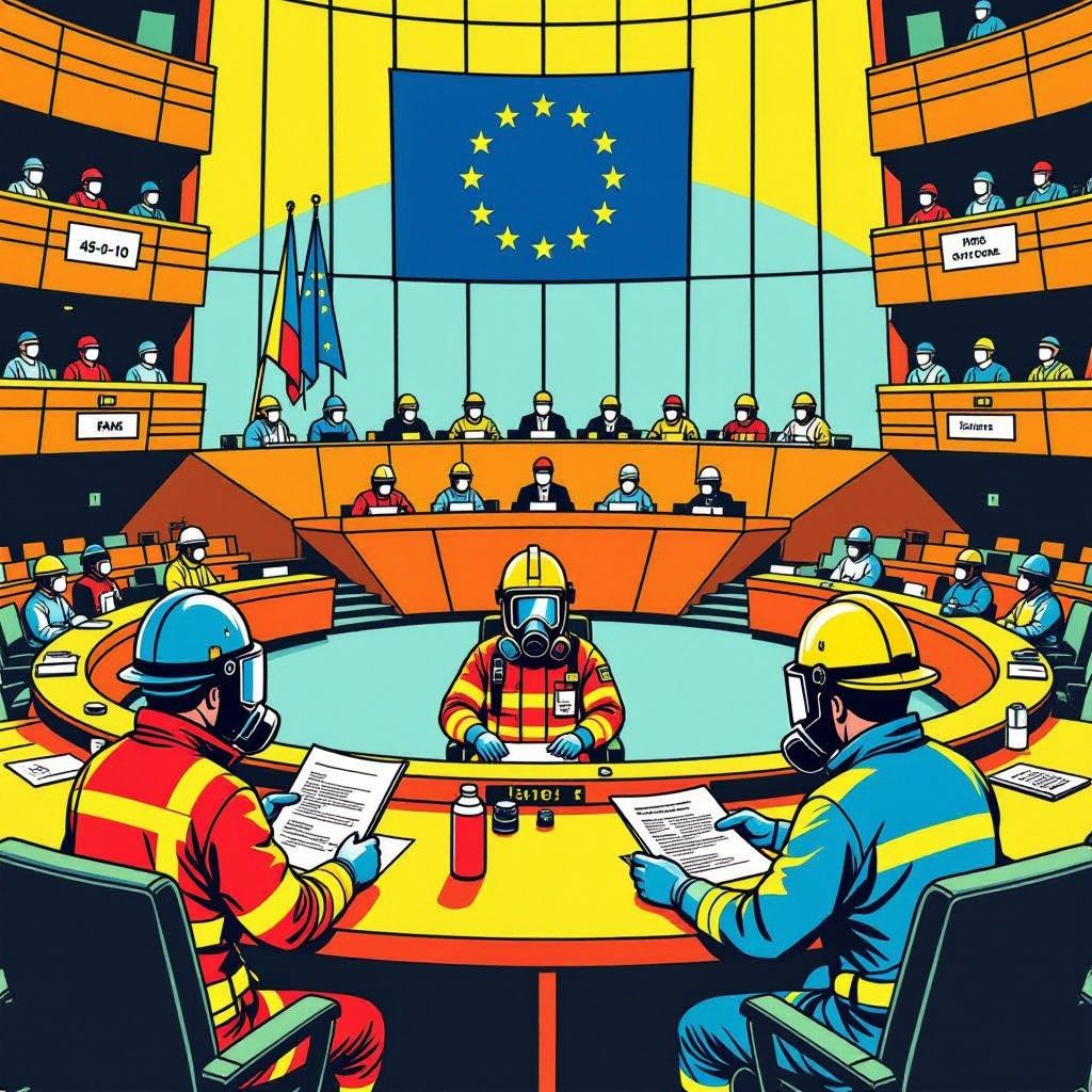 eu-parlement zet strengere limieten op gevaarlijke stoffen: wat werknemers merken