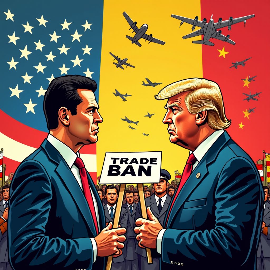 spanje zet voet dwars bij druk van trump over iran-basen