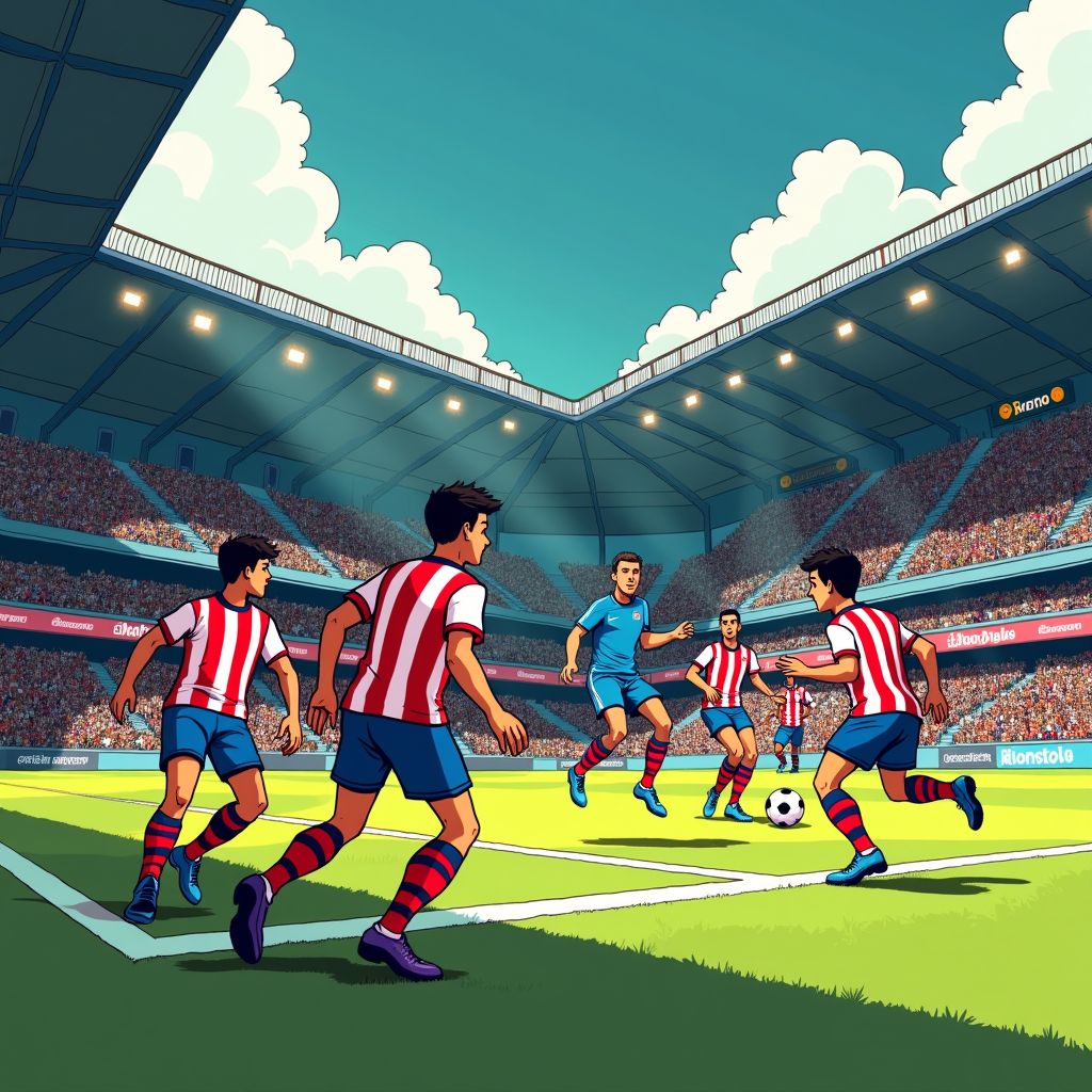 club brugge keert terug tegen atlético madrid in epische 3-3