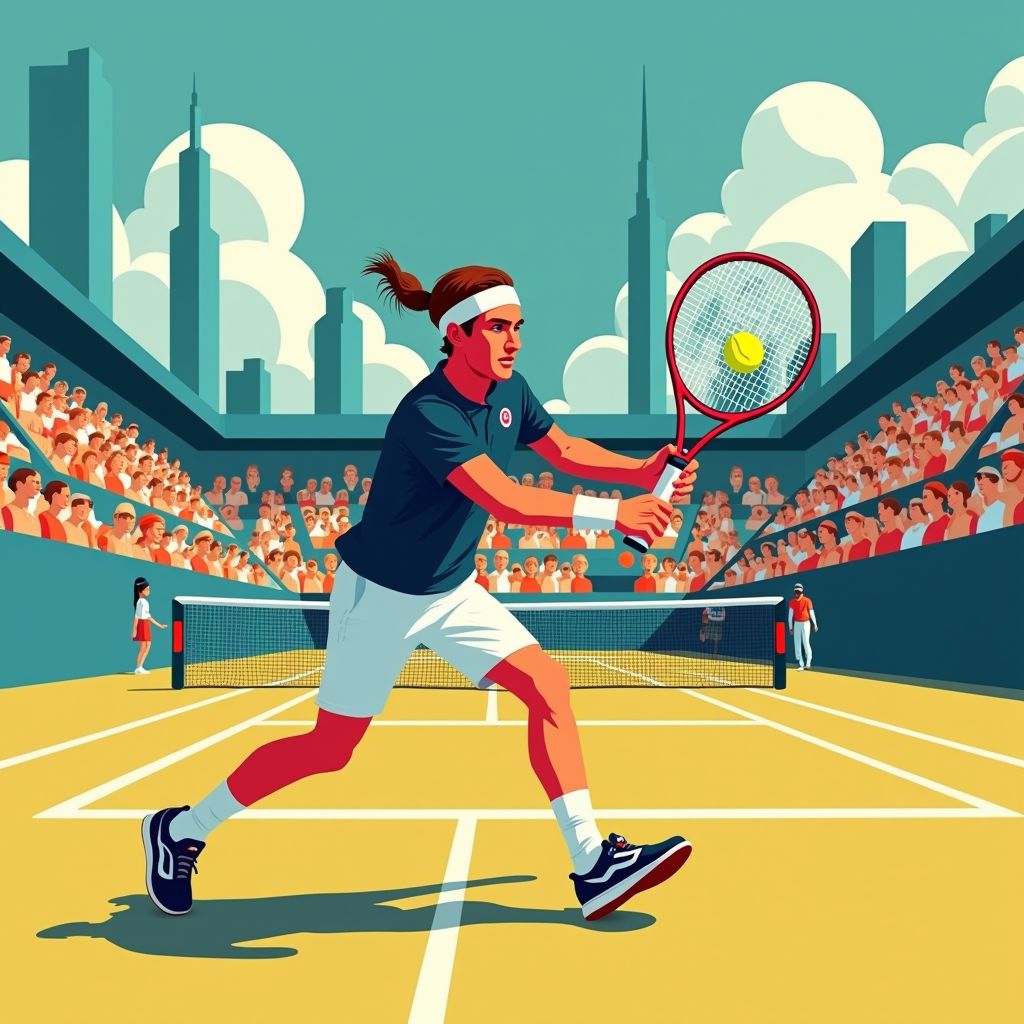 griekspoor schakelt bublik uit in dubai