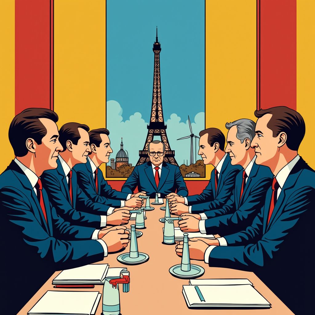 Nieuwe machtsgroep in Europa: E6 Groep lanceert strategisch offensief