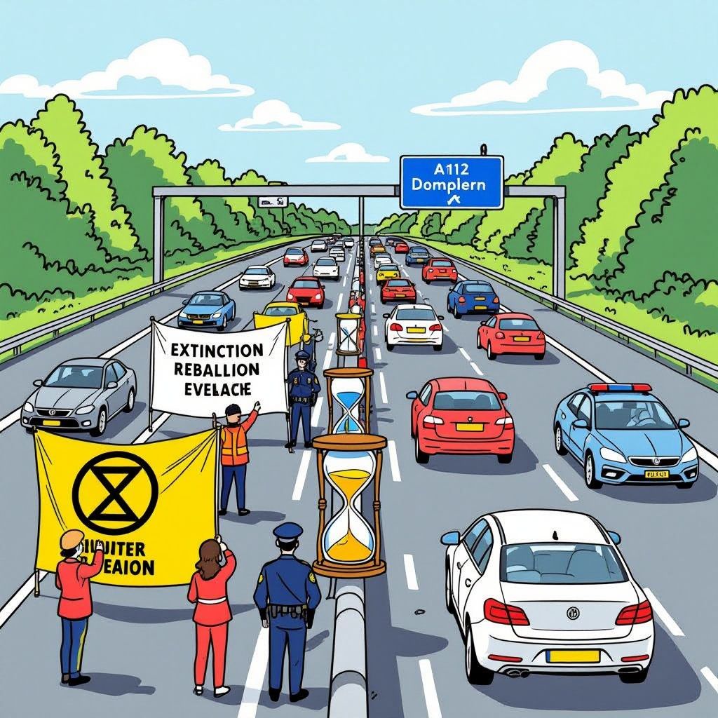 a12 dicht door klimaatprotest: burgemeester verbiedt nieuwe blokkade en waarschuwt voor straf