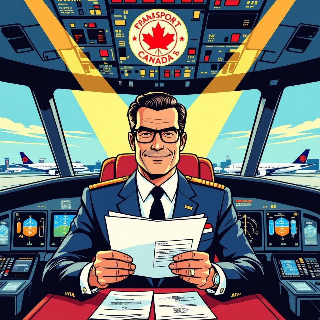 ex-kapitein Air Canada vloog jaren met vervalste papieren