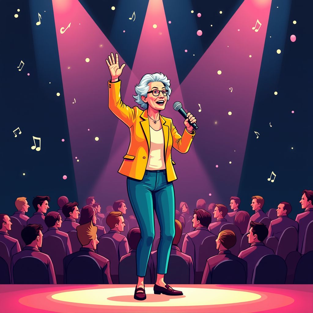 Lenny Kuhr neemt afscheid van het podium