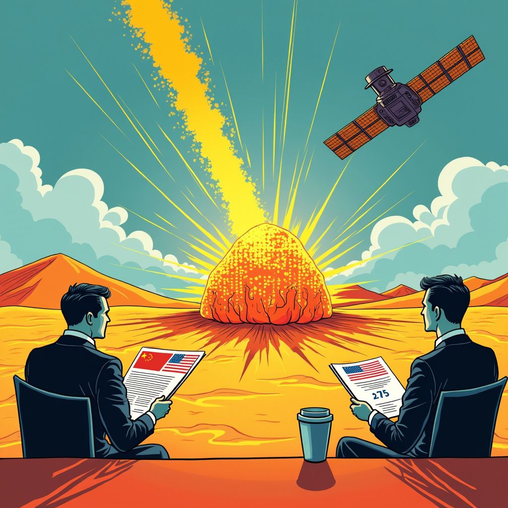 VS beschuldigt China van verborgen nucleaire test in 2020