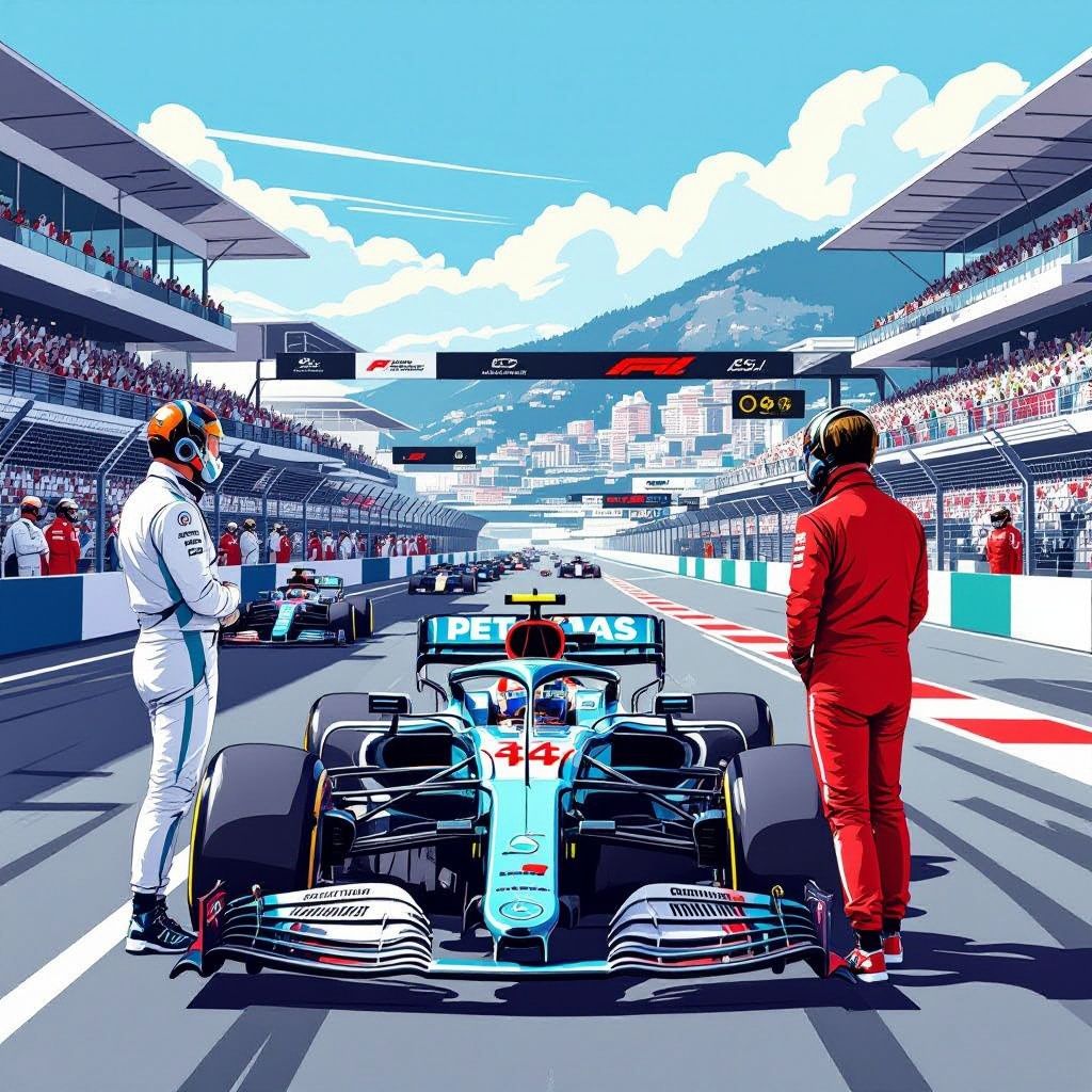 kritiek op russell na monaco: “zo zou verstappen niet rijden”