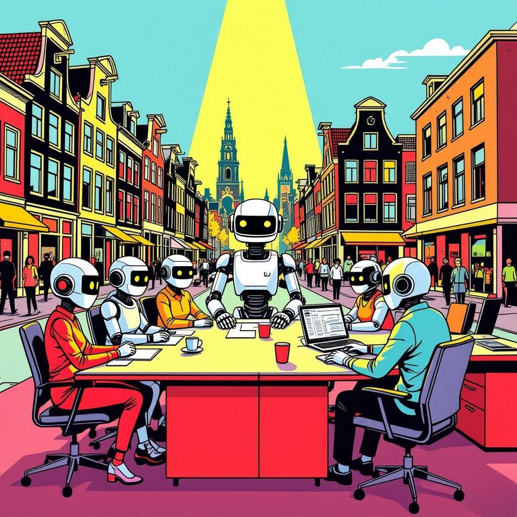 AI veroorzaakt eerste ontslagen bij Amsterdamse reclamebureau