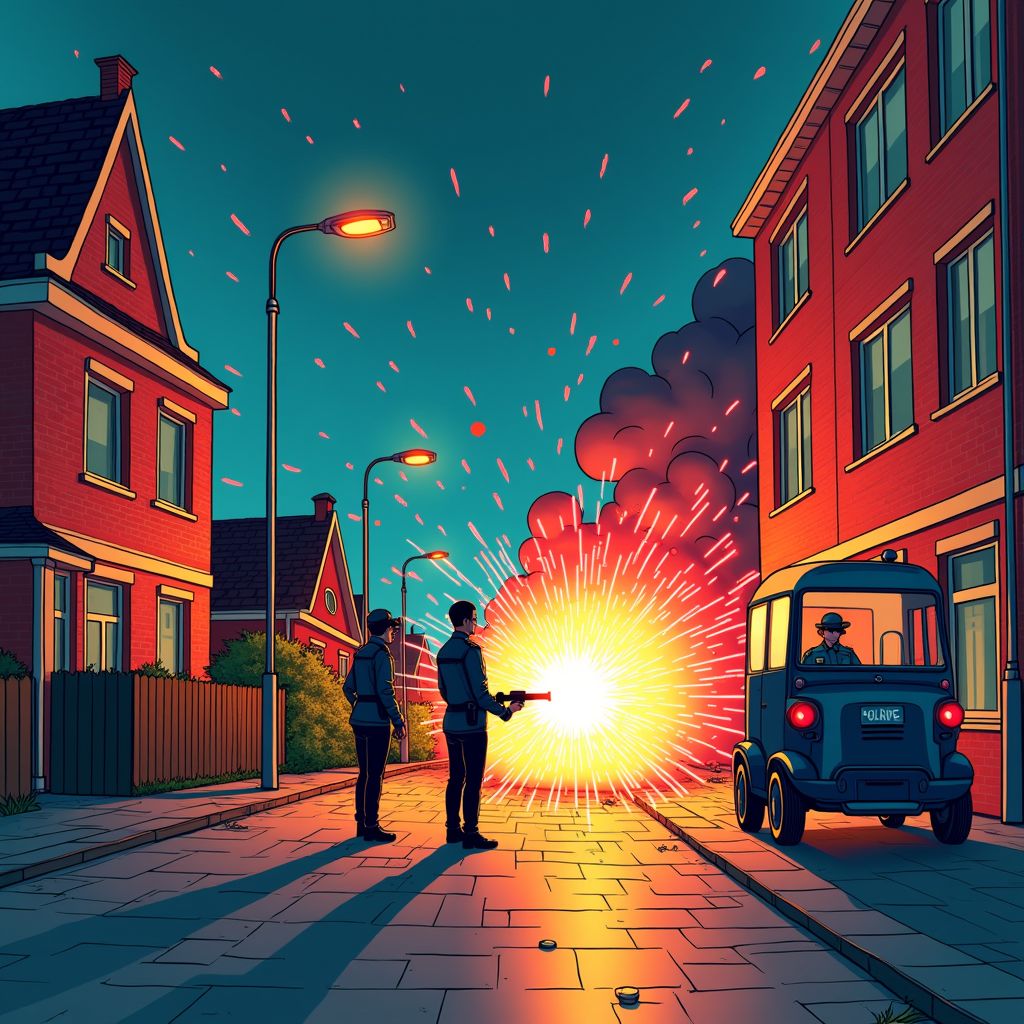 half of young suspects behind hague explosions are under 18